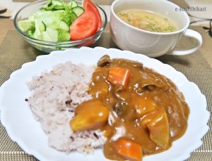 雑穀カレー